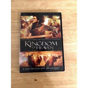 Kingdom Of Heaven 2005 DVD Ridley Scott Orlando Bloom Epic Action Pre-Owned